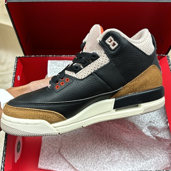 Air Jordan retro 3 (gs) - Picture 3 of 8